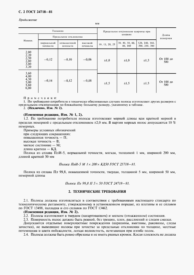Страница 3 ГОСТ 24718-81