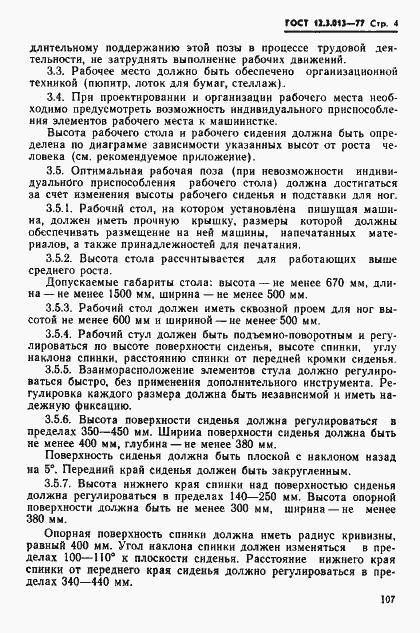 Страница 4 ГОСТ 12.3.013-77