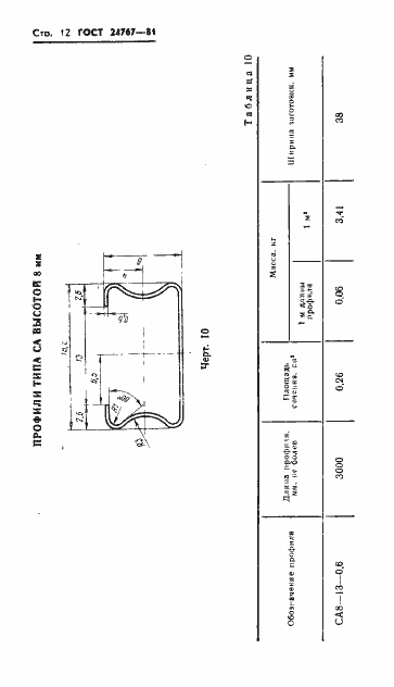 Страница 13 ГОСТ 24767-81
