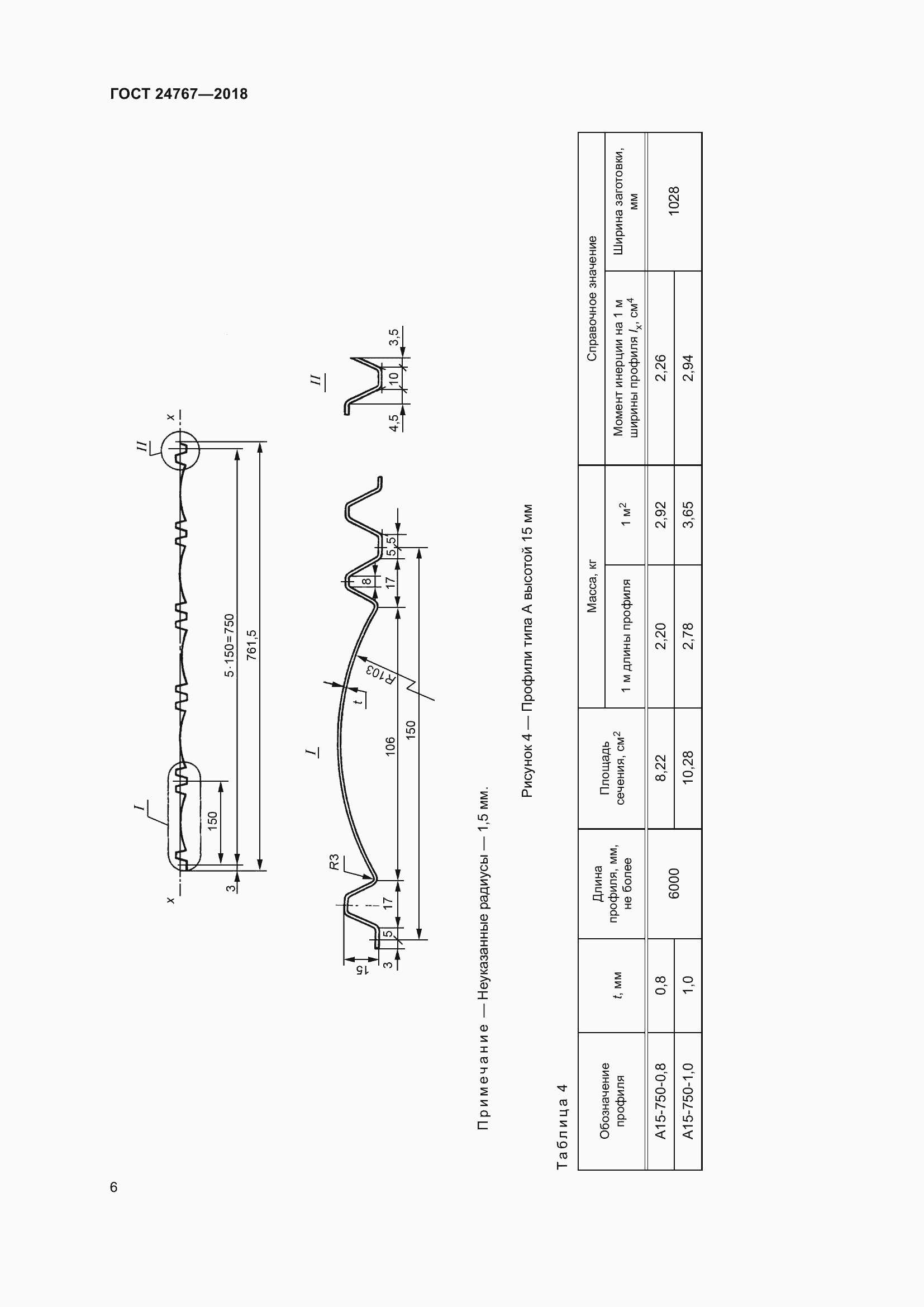 Страница 11 ГОСТ 24767-2018