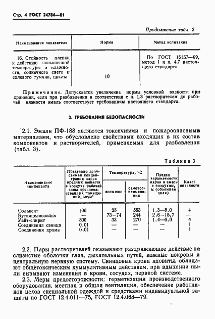 Страница 6 ГОСТ 24784-81