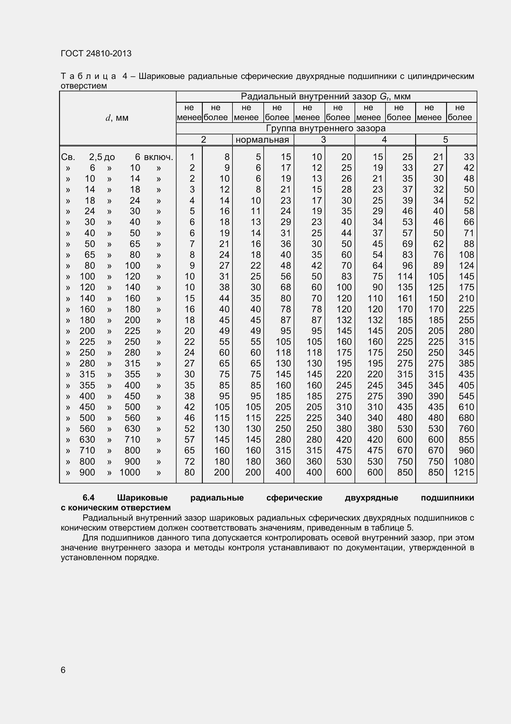 Страница 10 ГОСТ 24810-2013