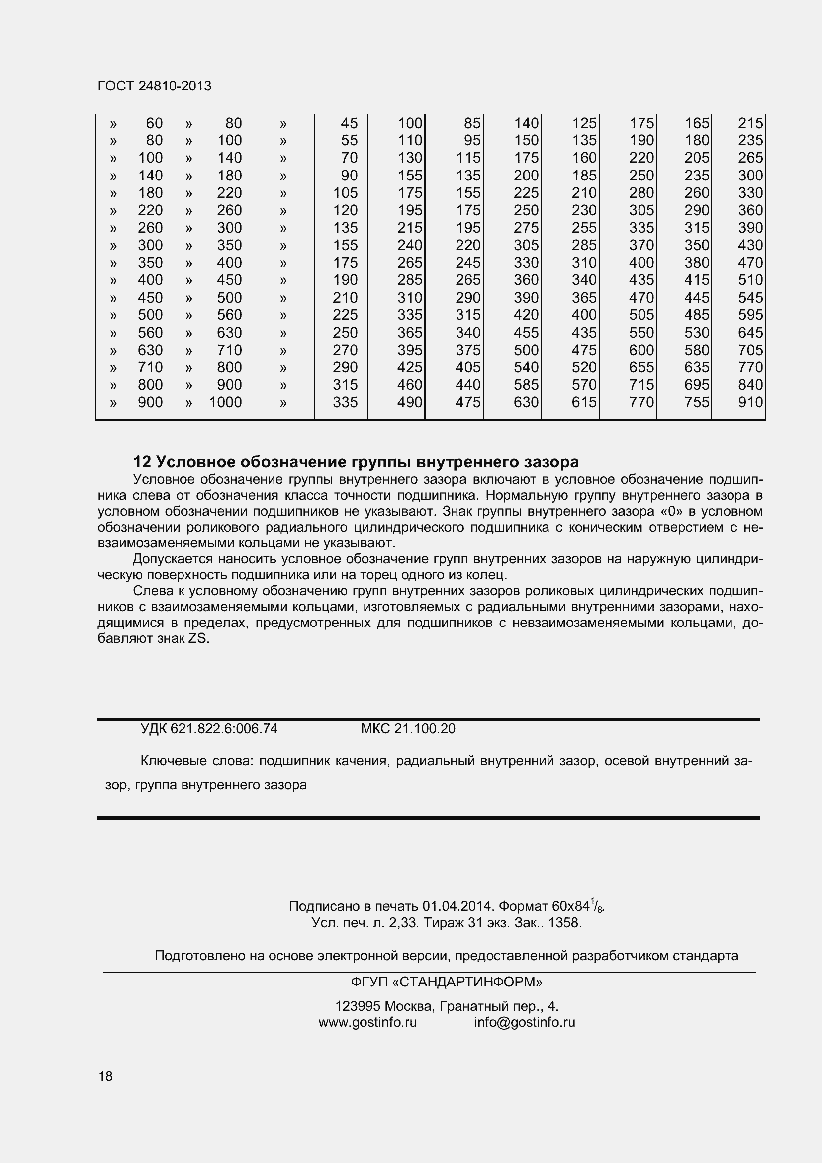 Страница 22 ГОСТ 24810-2013