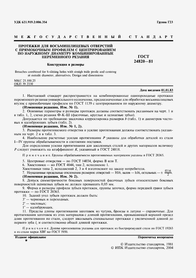 Страница 2 ГОСТ 24820-81