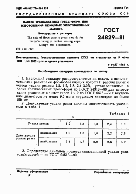 Страница 5 ГОСТ 24829-81