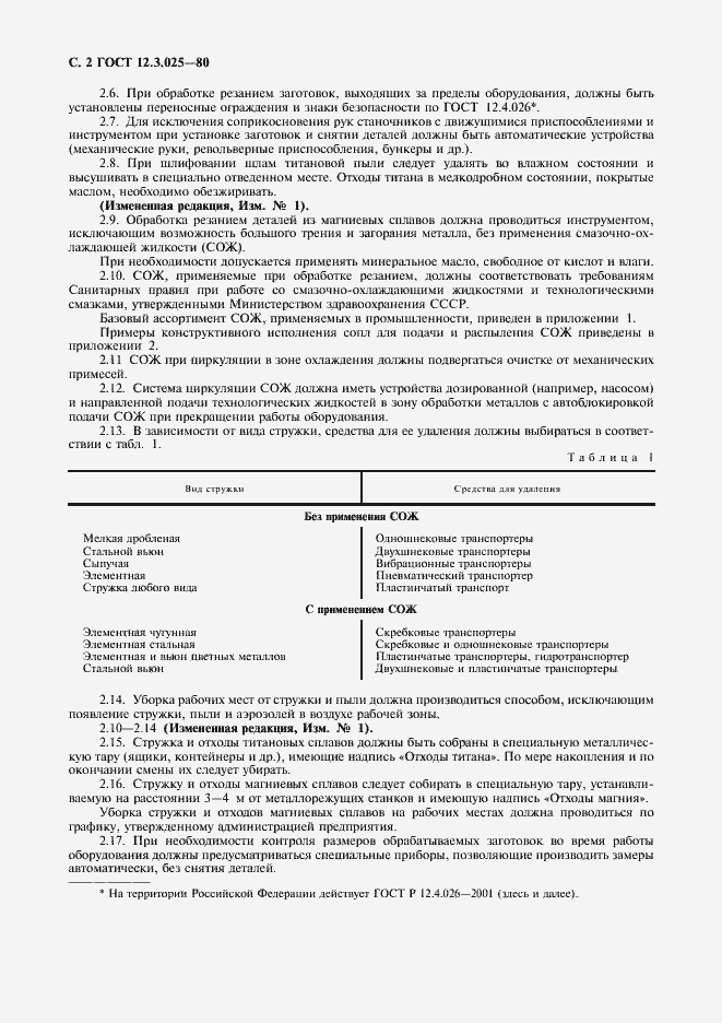 Страница 3 ГОСТ 12.3.025-80