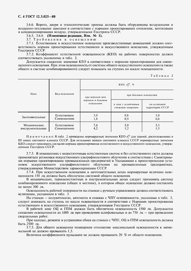 Страница 5 ГОСТ 12.3.025-80