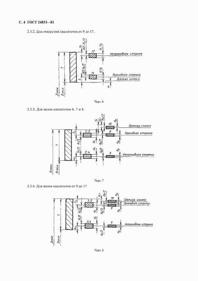 Страница 5 ГОСТ 24853-81