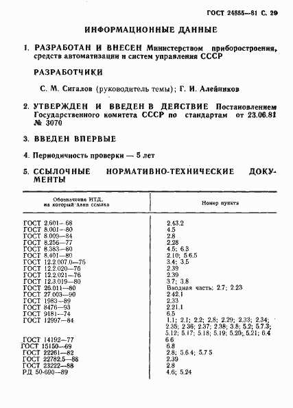 Страница 30 ГОСТ 24855-81