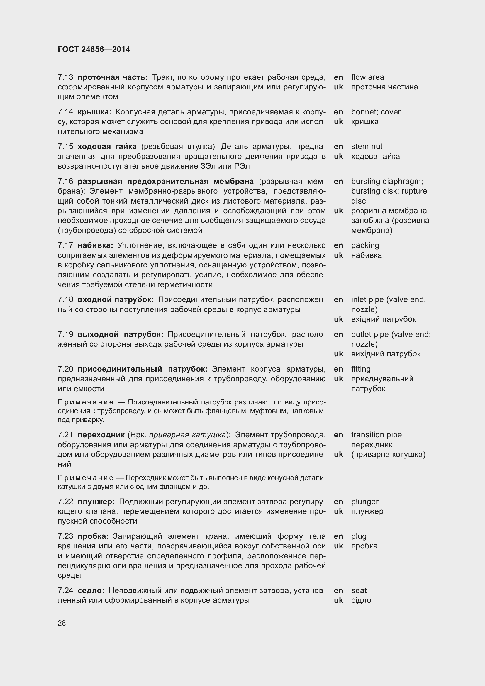 Страница 33 ГОСТ 24856-2014