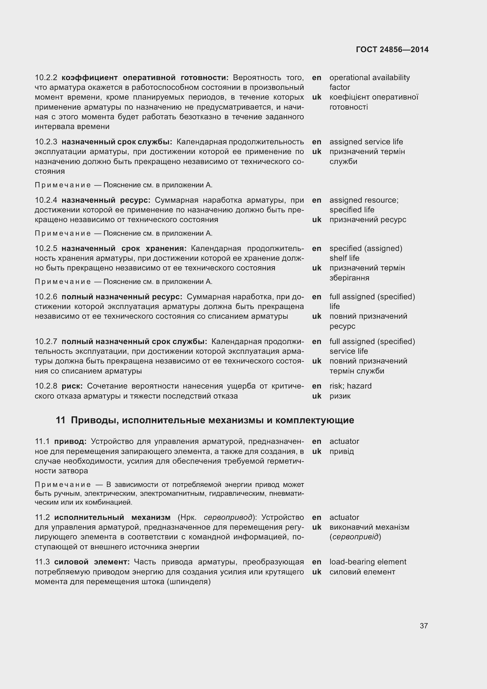 Страница 42 ГОСТ 24856-2014