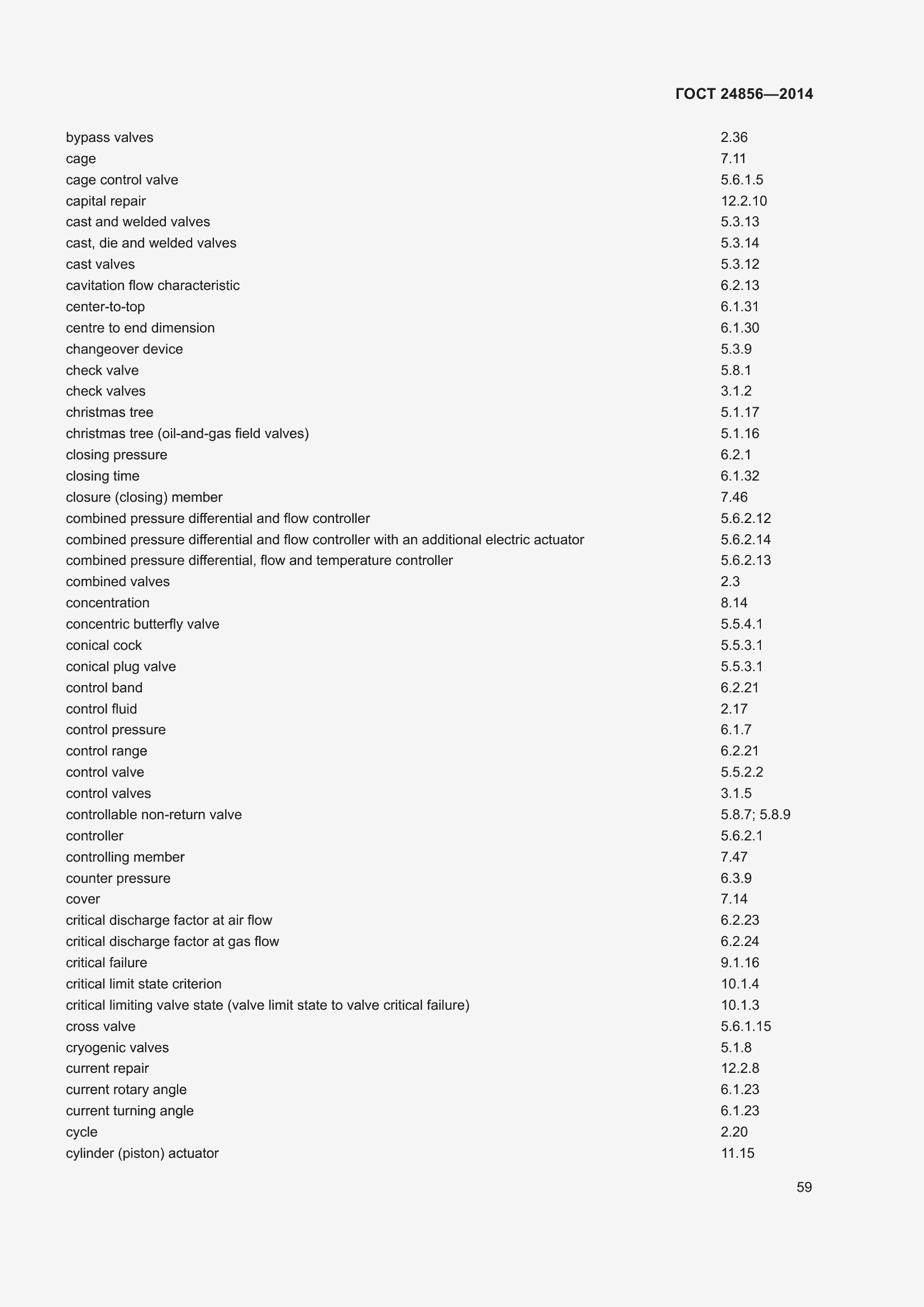 Страница 64 ГОСТ 24856-2014