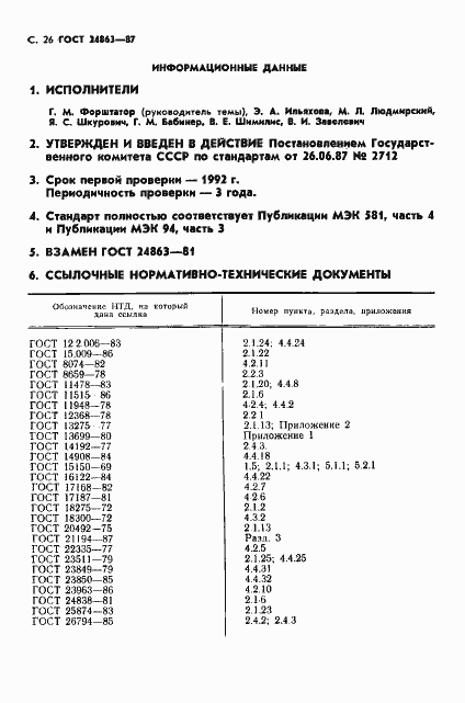 Страница 28 ГОСТ 24863-87