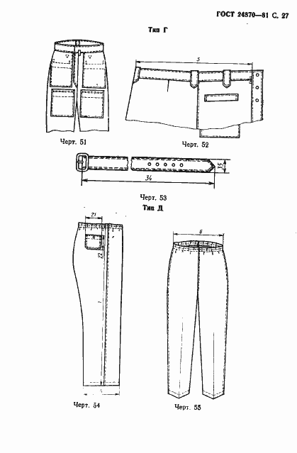 Страница 30 ГОСТ 24870-81