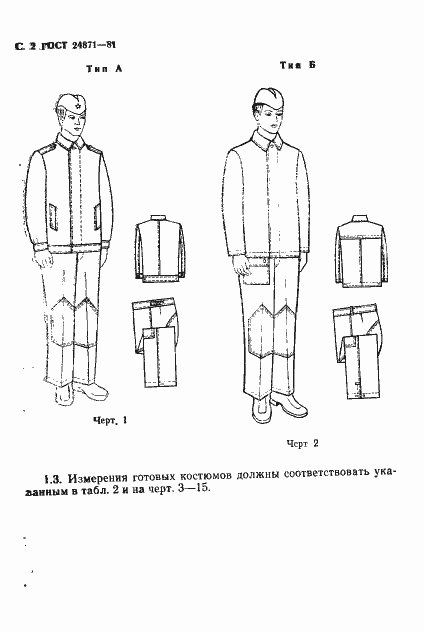 Страница 3 ГОСТ 24871-81