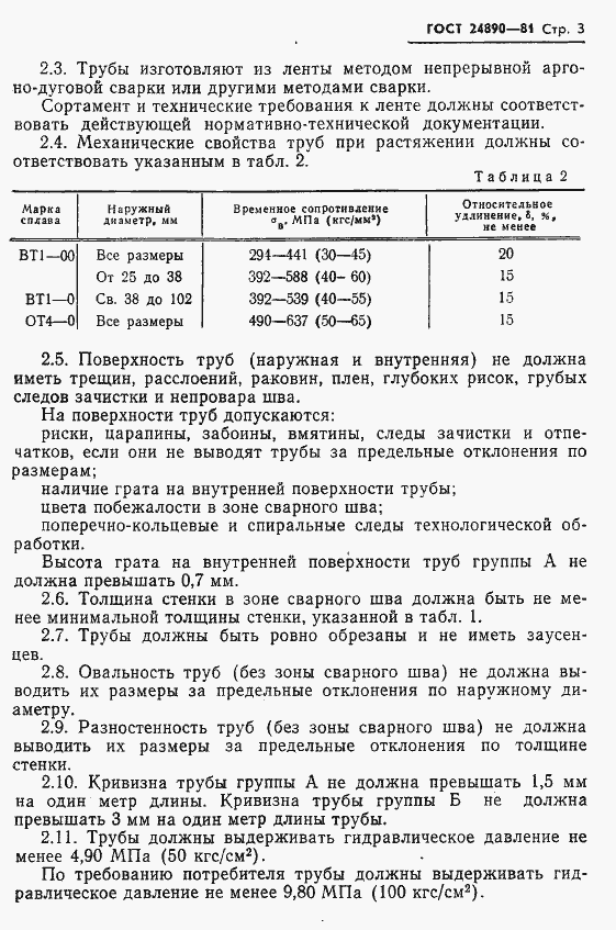 Страница 4 ГОСТ 24890-81