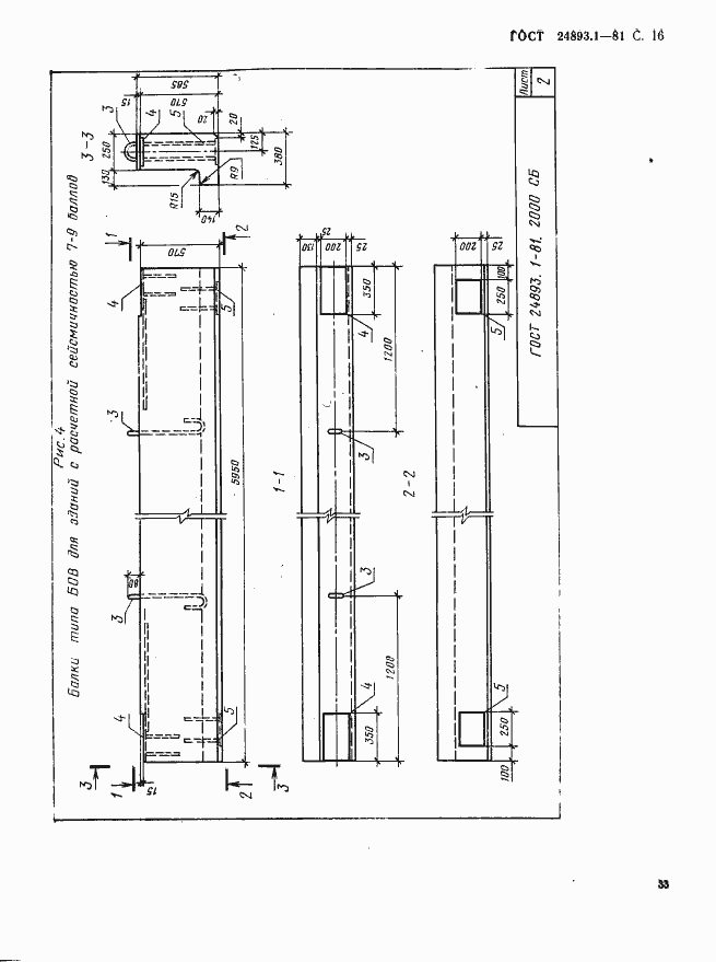 Страница 16 ГОСТ 24893.1-81