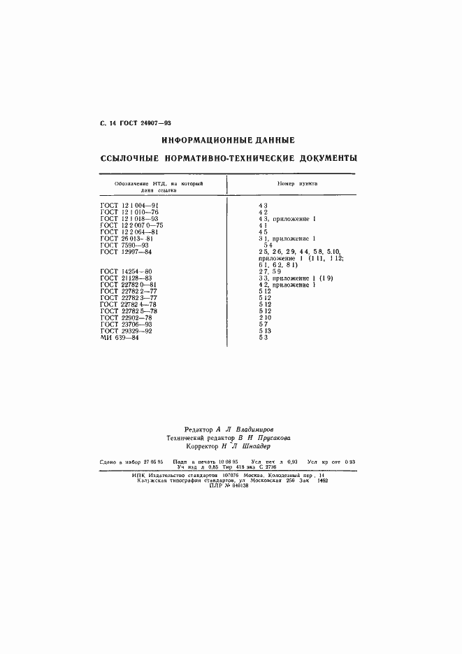 Страница 16 ГОСТ 24907-93