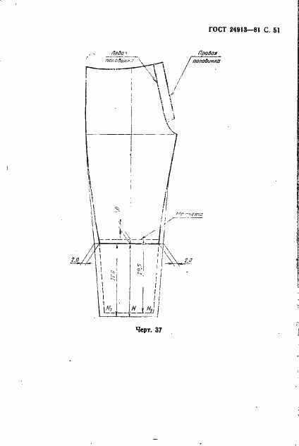 Страница 52 ГОСТ 24913-81