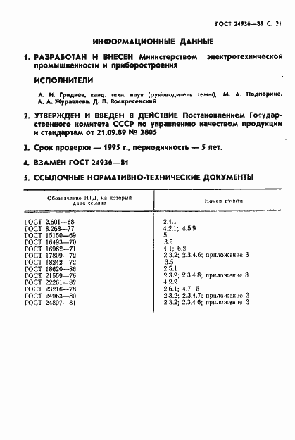 Страница 23 ГОСТ 24936-89