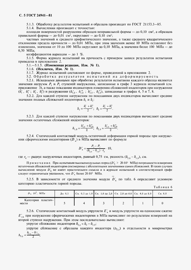 Страница 6 ГОСТ 24941-81