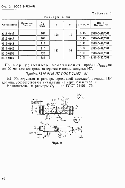 Страница 2 ГОСТ 24962-81