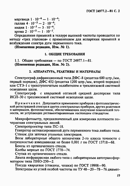 Страница 2 ГОСТ 24977.2-81