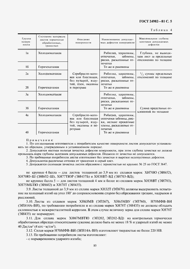 Страница 5 ГОСТ 24982-81