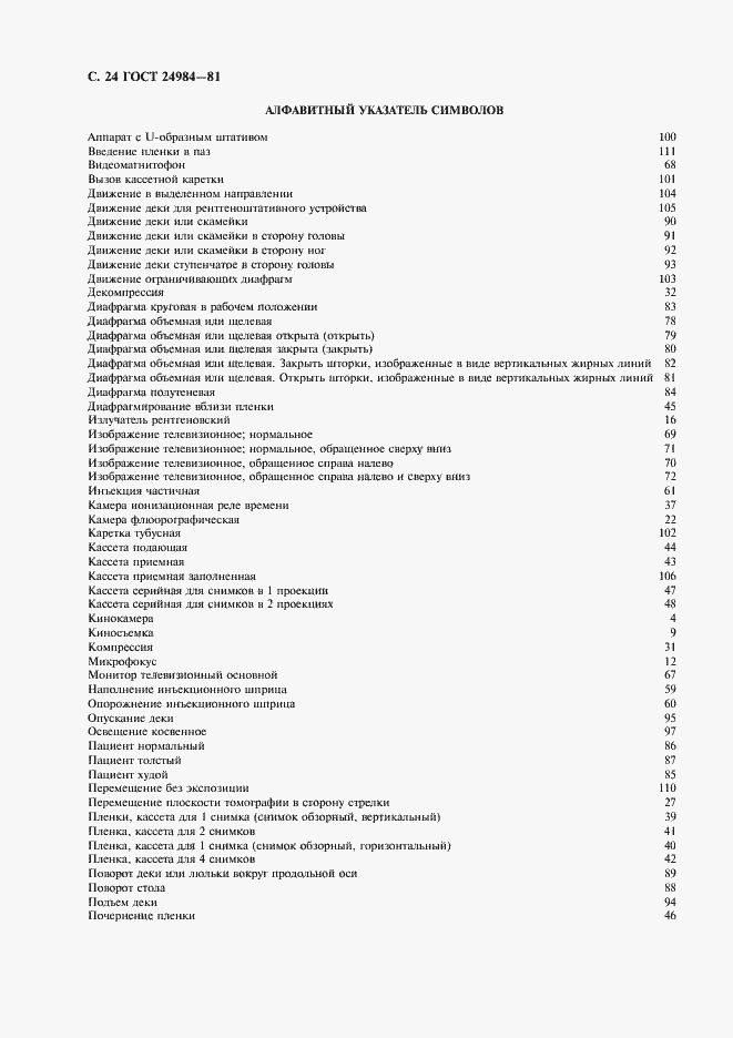 Страница 25 ГОСТ 24984-81