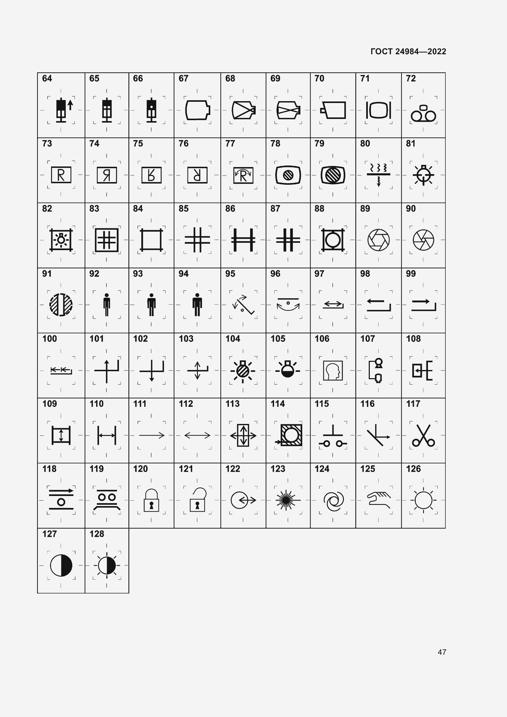 Страница 51 ГОСТ 24984-2022