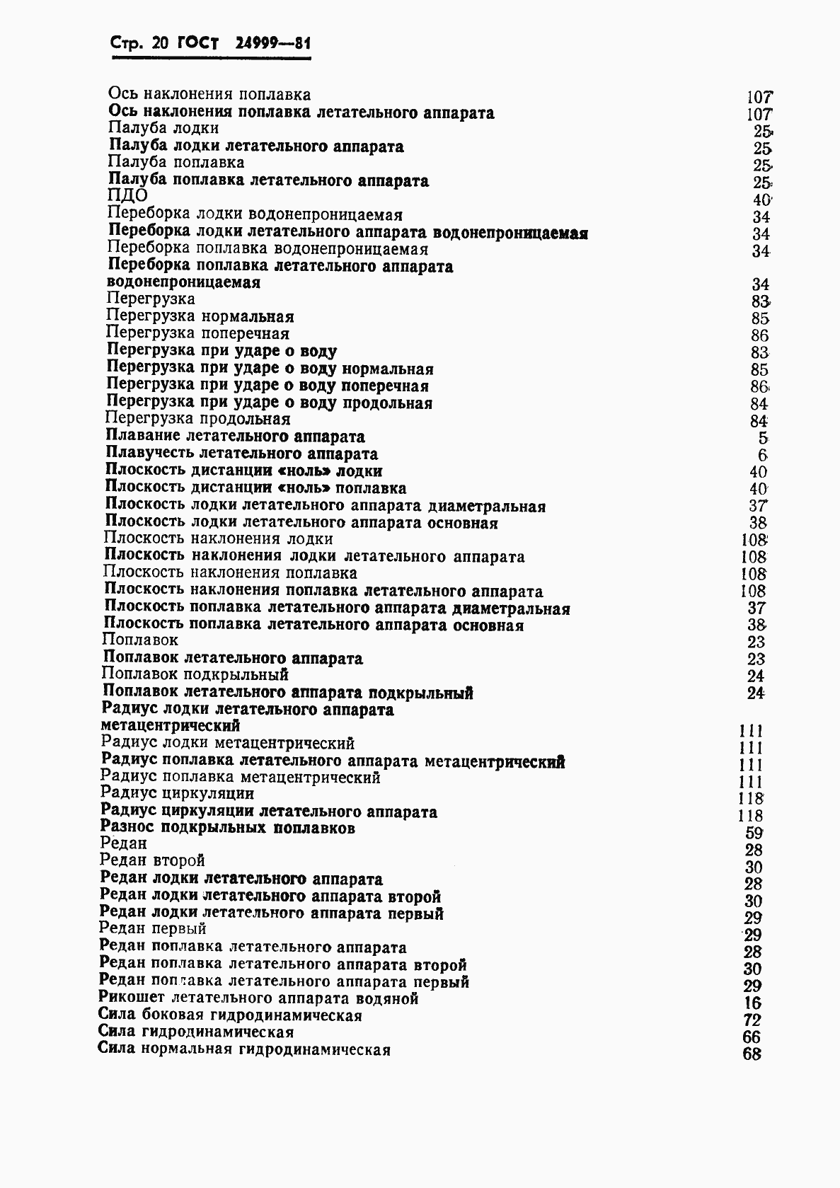 Страница 21 ГОСТ 24999-81