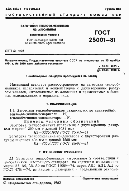Страница 2 ГОСТ 25001-81