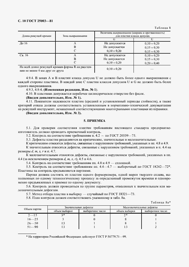 Страница 11 ГОСТ 25003-81