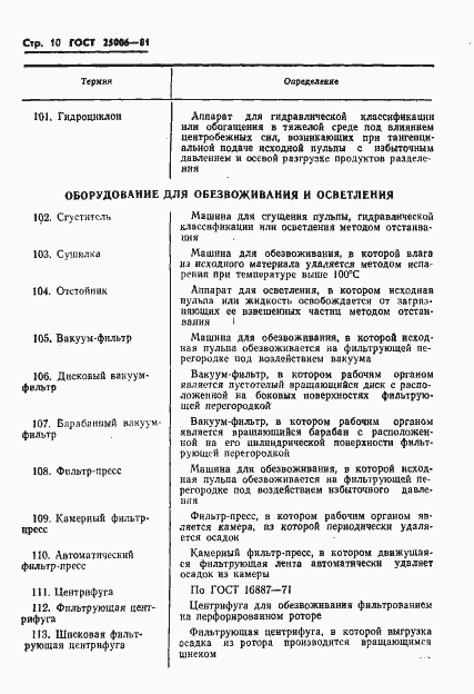 Страница 12 ГОСТ 25006-81