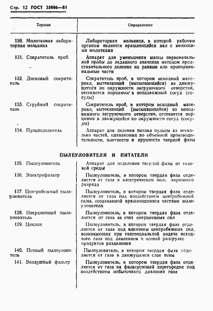 Страница 14 ГОСТ 25006-81