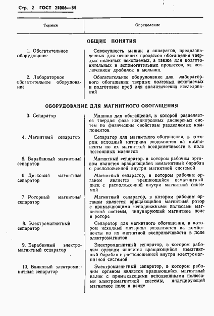 Страница 4 ГОСТ 25006-81