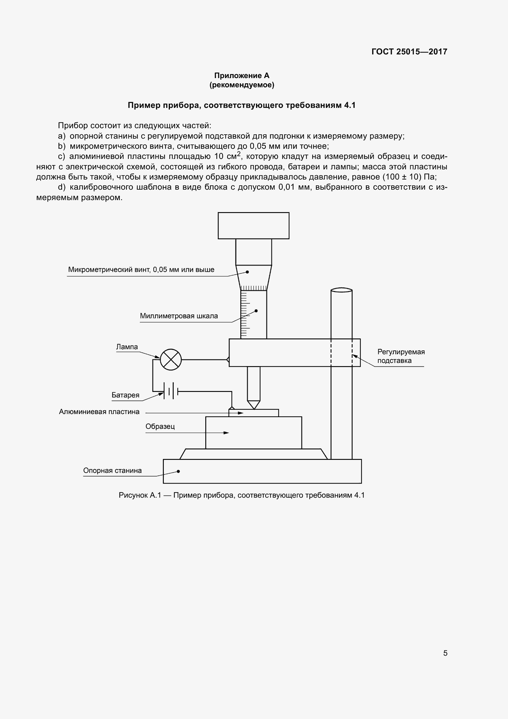 Страница 11 ГОСТ 25015-2017