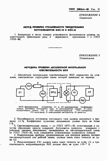 Страница 22 ГОСТ 25024.4-85