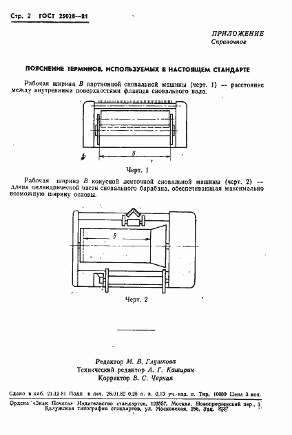 Страница 4 ГОСТ 25028-81