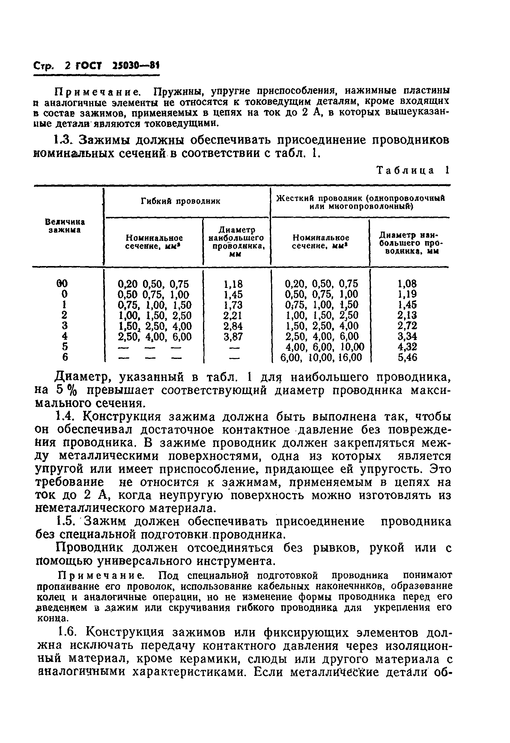 Страница 3 ГОСТ 25030-81