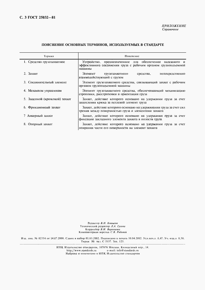 Страница 4 ГОСТ 25032-81