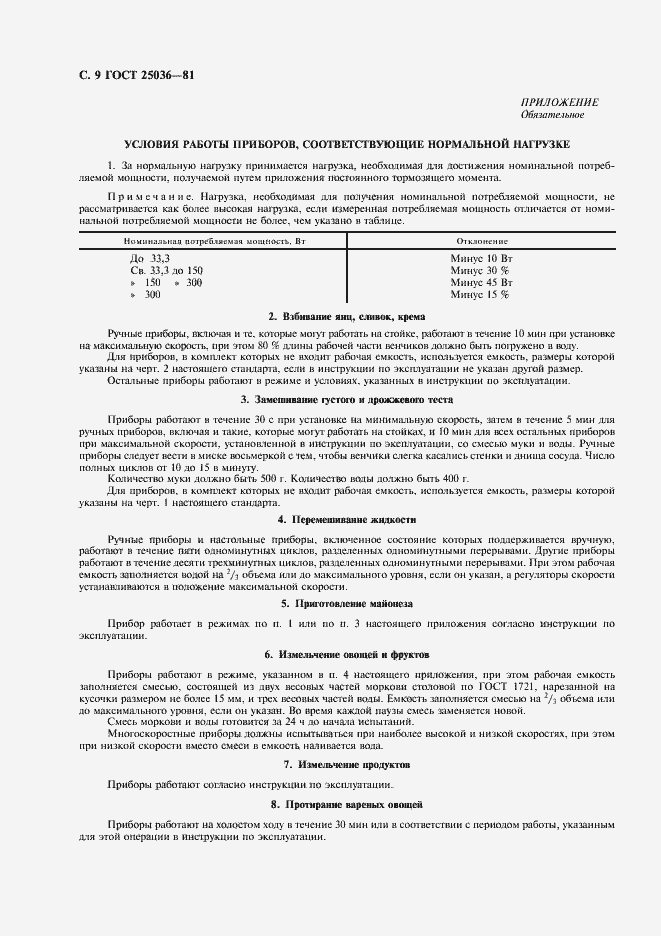 Страница 10 ГОСТ 25036-81