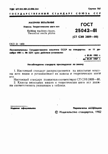 Страница 3 ГОСТ 25042-81