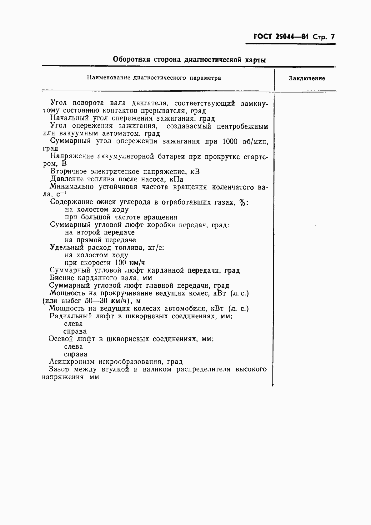 Страница 9 ГОСТ 25044-81