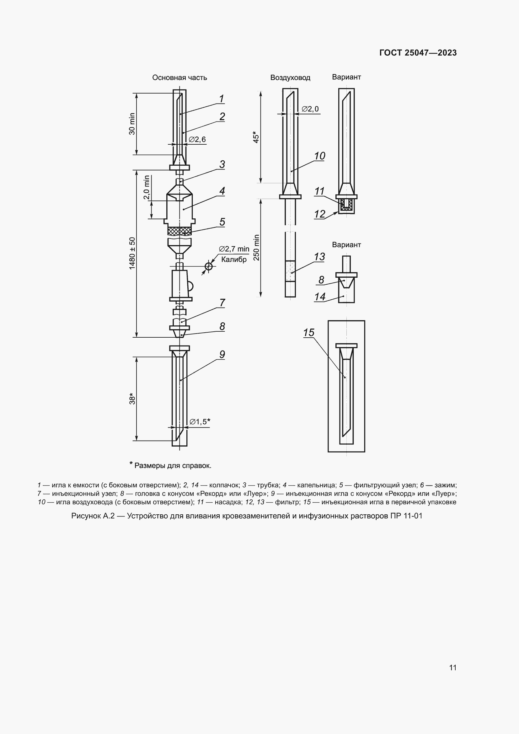 Страница 16 ГОСТ 25047-2023