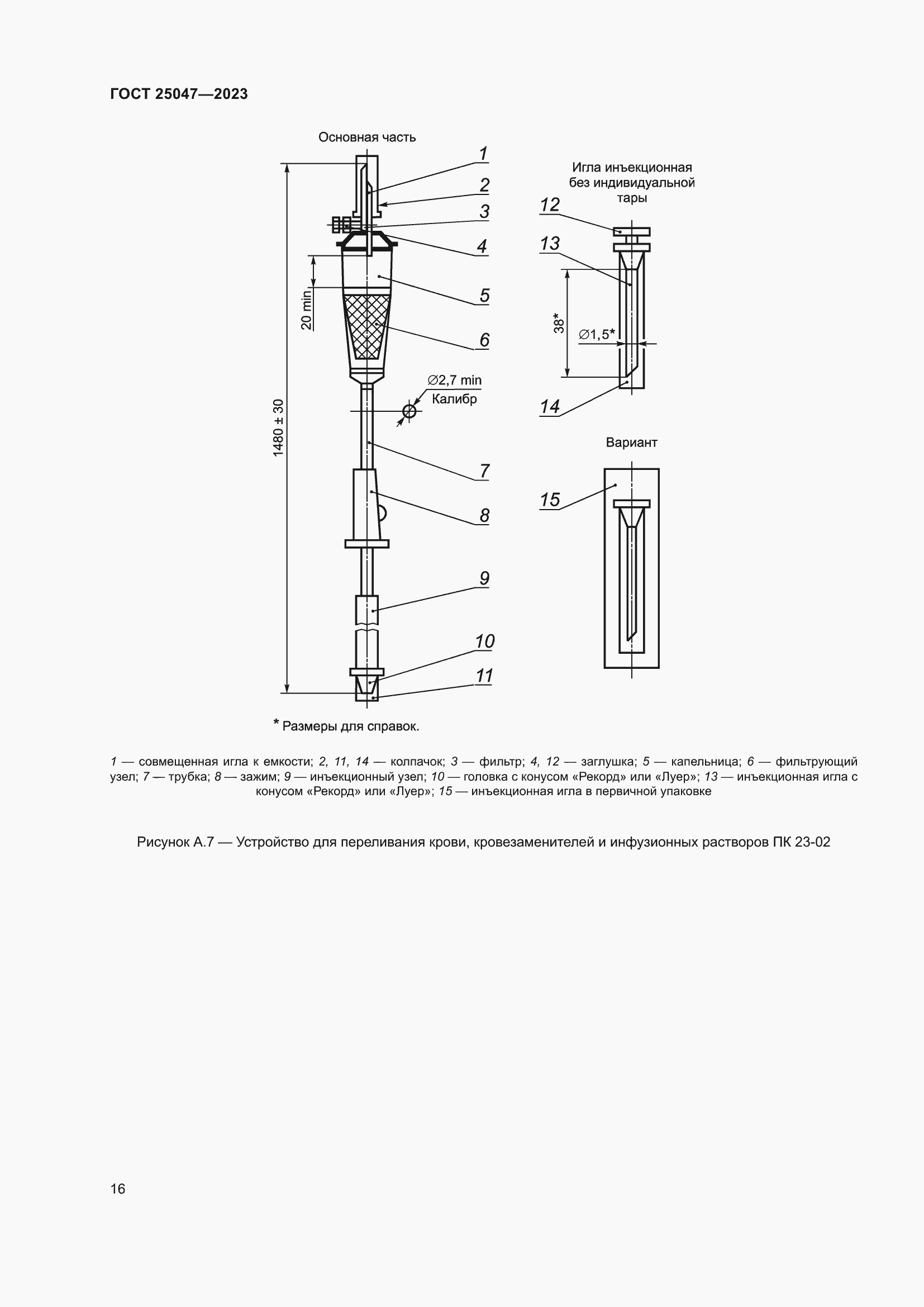 Страница 21 ГОСТ 25047-2023