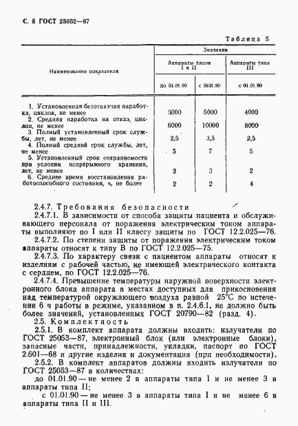 Страница 9 ГОСТ 25052-87