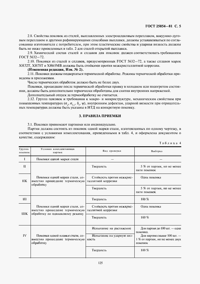 Страница 5 ГОСТ 25054-81