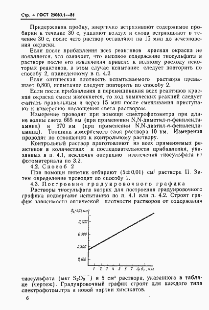 Страница 6 ГОСТ 25063.1-81