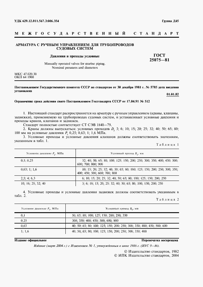 Страница 2 ГОСТ 25075-81